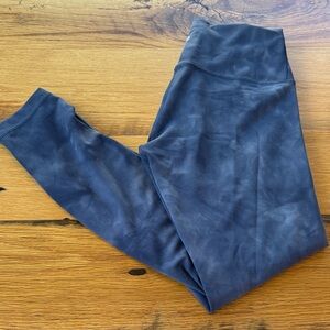 lululemon athletica Align Blue tie dye Leggings - Size 6